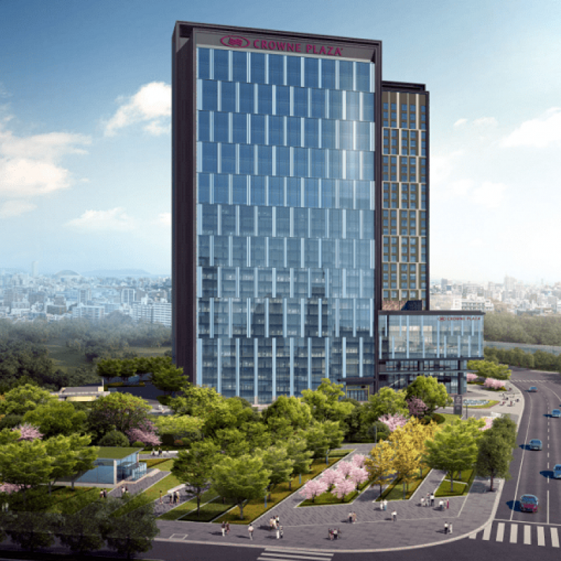 UCS（优势）助力洲际集团旗下高星级酒店——郑州高新皇冠假日酒店