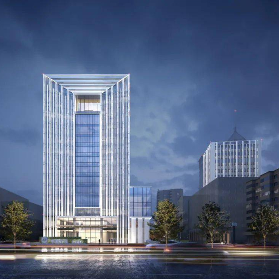 能源之门 光明之窗&mdash;UCS助力中国华电福建总部大楼项目