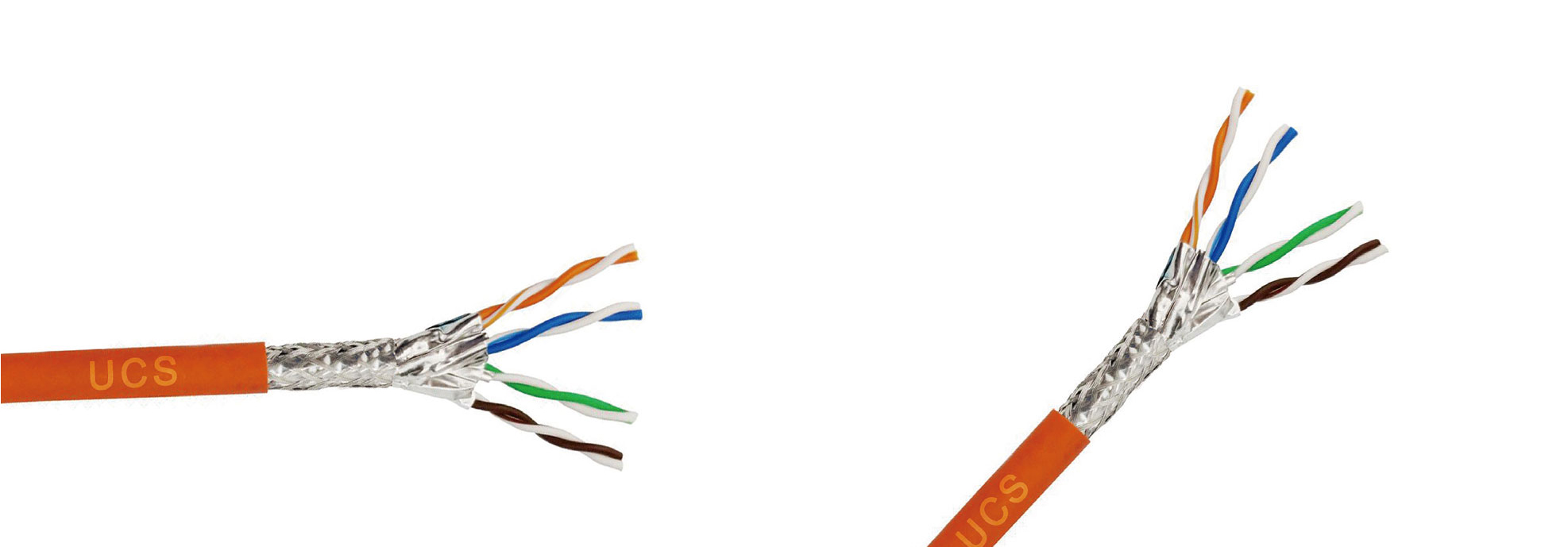 Cat 6A 屏蔽四对双绞线(S/FTP)