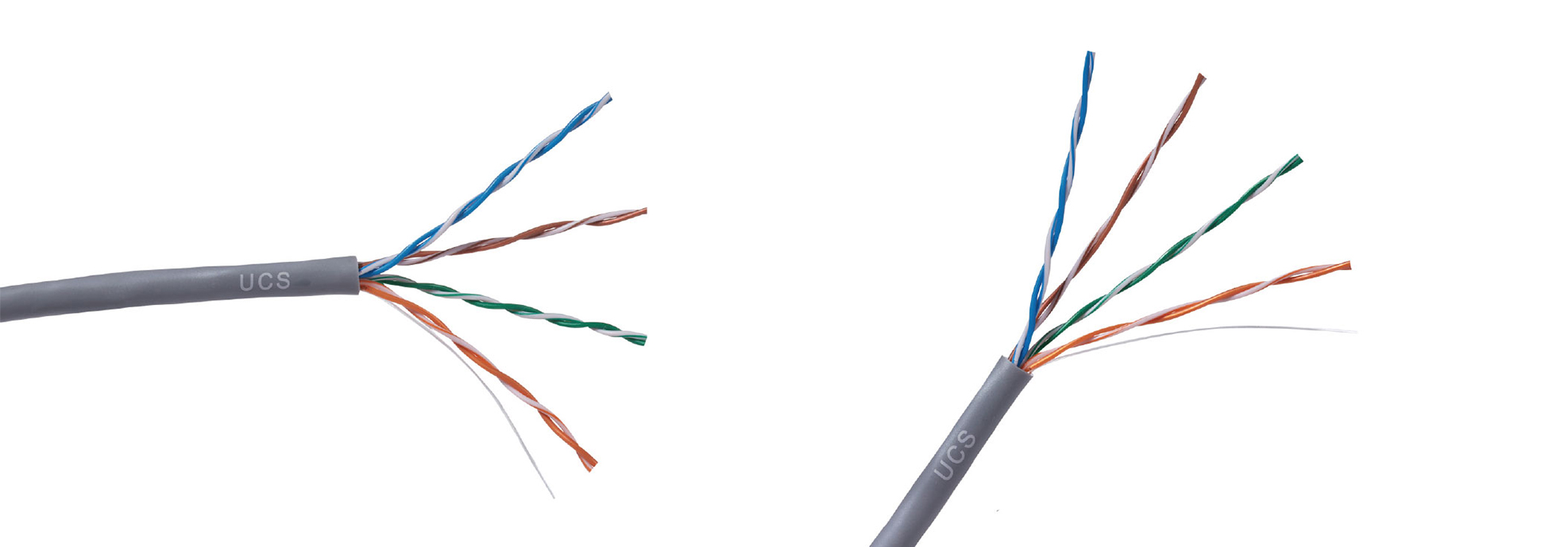 Cat 5e 非屏蔽四对双绞线