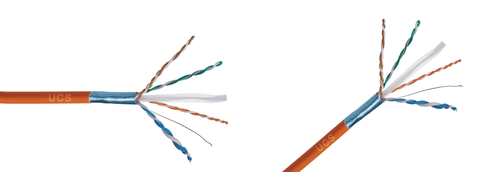 Cat 6 屏蔽四对双绞线(F/UTP)